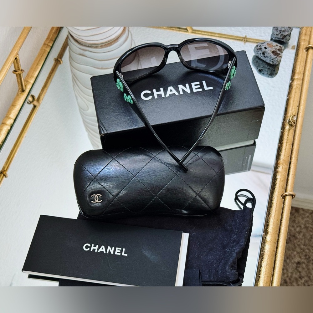 Authentic Chanel Sunglasses - Picture 2 of 16